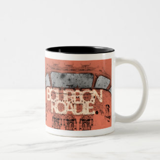Bourbon Roadie Vulcan mugg