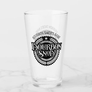 Bourbon Snob - rolig whiskydrickare Glaskopp