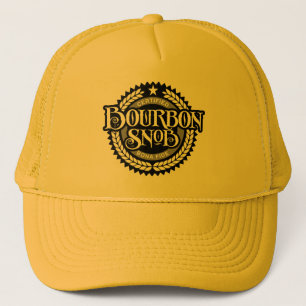 Bourbon Snob - rolig whiskydrickare Keps
