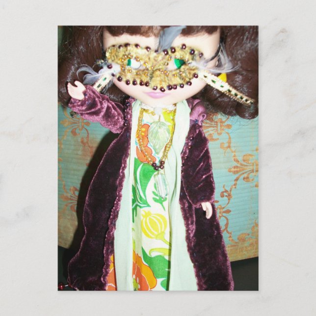 Bourbon St Blythe Vykort (Framsida)