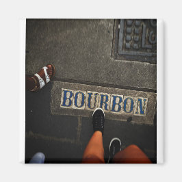 Bourbon st. magnet