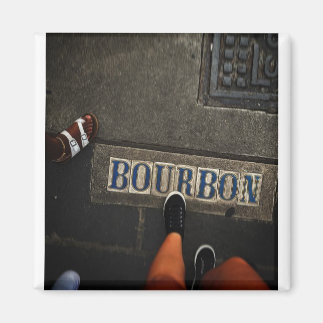 Bourbon st. magnet (Framsidan)