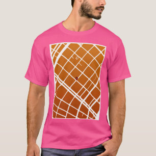 Bourbon Street Minimalist New Orleans Karta T Shirt