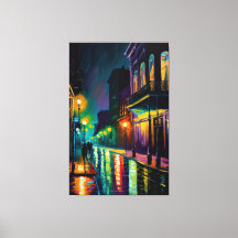 Bourbon Street, New Orleans, Fransk Quarter