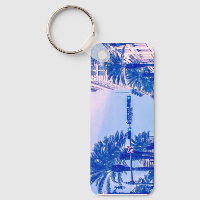 Bourbon Street Nyckelring (Framsida)