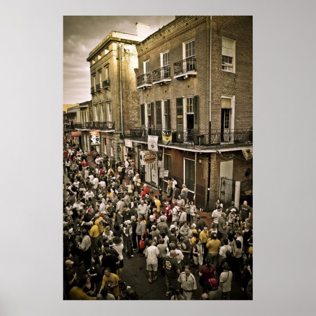 Bourbon Street Poster (Framsidan)