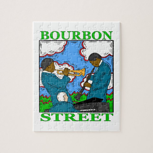 Bourbon Street Pussel (Vertikal)