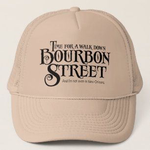 Bourbon Street - rolig whisky-drickande Keps
