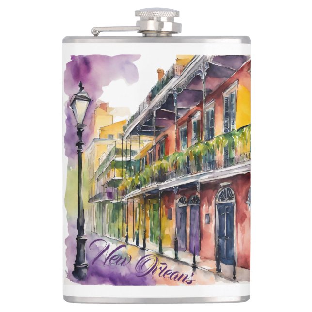 Bourbon Street Souvenier Fickplunta (Framsidan)