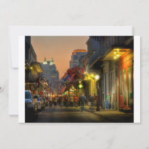 Bourbon Street Sunset Inbjudan