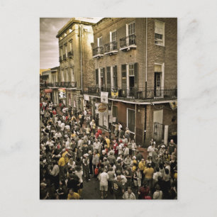Bourbon Street Vykort