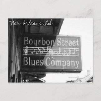 Bourbon Street Vykort