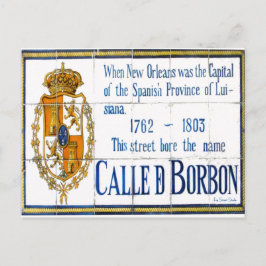 Bourbon Street Vykort