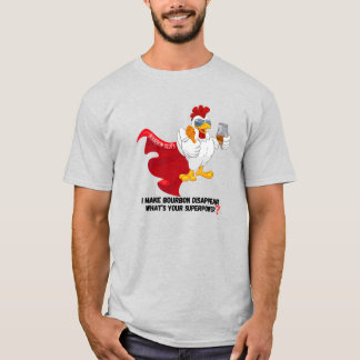 Bourbon Superpower T Shirt