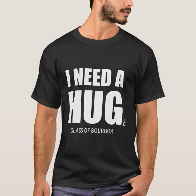 Bourbon T Shirt (Framsida)