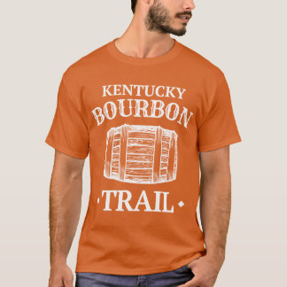 Bourbon Trail Shirt Kentucky Whiskey T