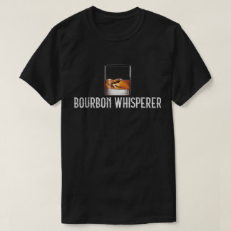 Bourbon Viskaare Whiskey Älskare Design T Shirt