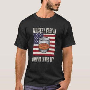 Bourbon Whiskey är på väg ut 2 T Shirt