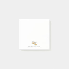 Bourbon/Whiskey Post-it Block