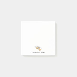 Bourbon/Whiskey Post-it Block