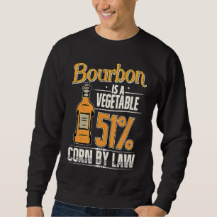 Bourbon Whiskey  Smaka på Bourbon Whiskey Lång Ärmad Tröja