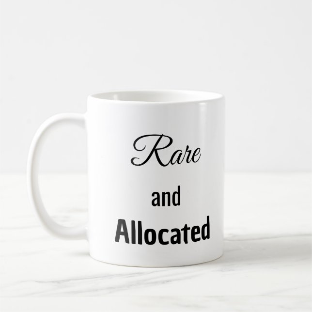 Bourbon whisky älskare svart och vit  kaffemugg (Vänster)