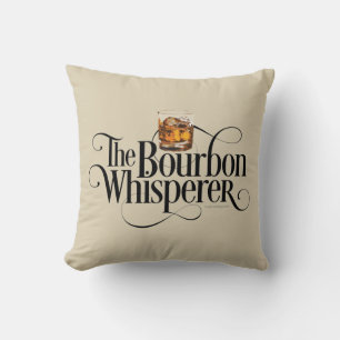 Bourbon Whisperer Dekorativ kudde