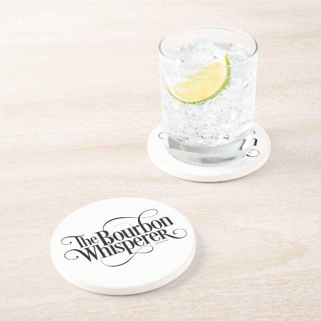 Bourbon Whisperer Drink Underlägg (Sidan)