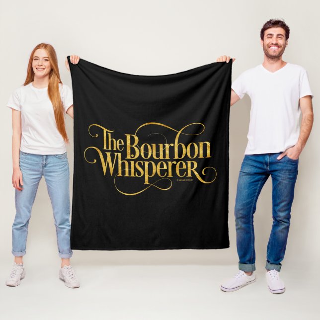 Bourbon Whisperer Flebit Blanket Fleecefilt (På plats)