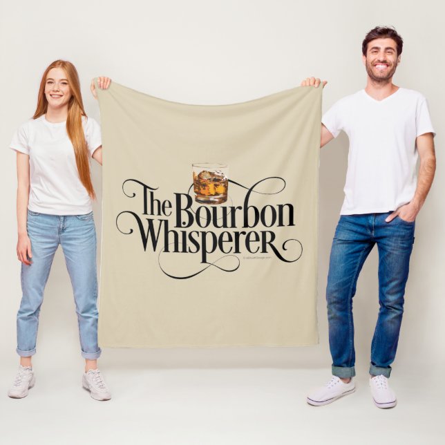 Bourbon Whisperer Fleece Blanket (På plats)