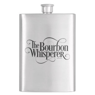 Bourbon Whisperer-kolv Fickplunta