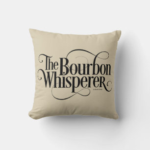 Bourbon Whisperer Kudde