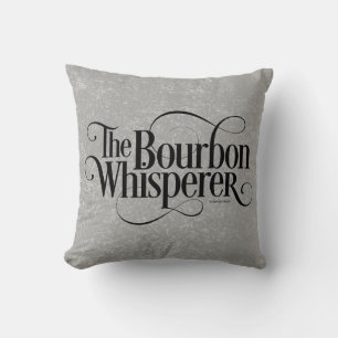 Bourbon Whisperer Kudde