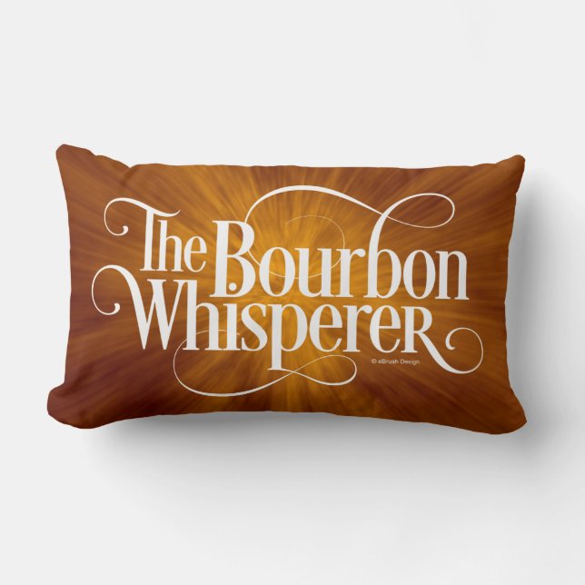 Bourbon Whisperer Lumbar Pillow Lumbarkudde (Framsida)