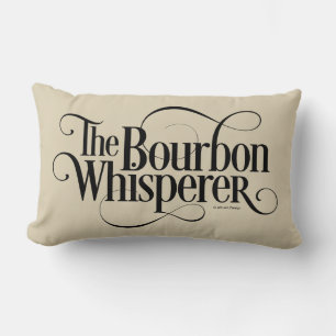 Bourbon Whisperer Lumbar Pillow Lumbarkudde
