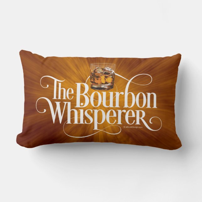 Bourbon Whisperer Lumbar Pillow Lumbarkudde (Framsida)
