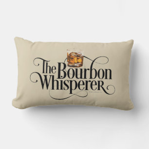 Bourbon Whisperer Lumbar Pillow Lumbarkudde