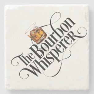 Bourbon Whisperer Stone Underlägg