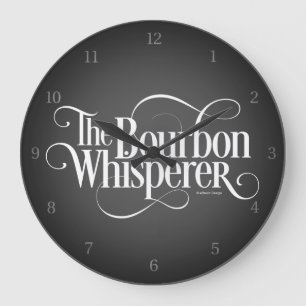 Bourbon Whisperer Stor Klocka