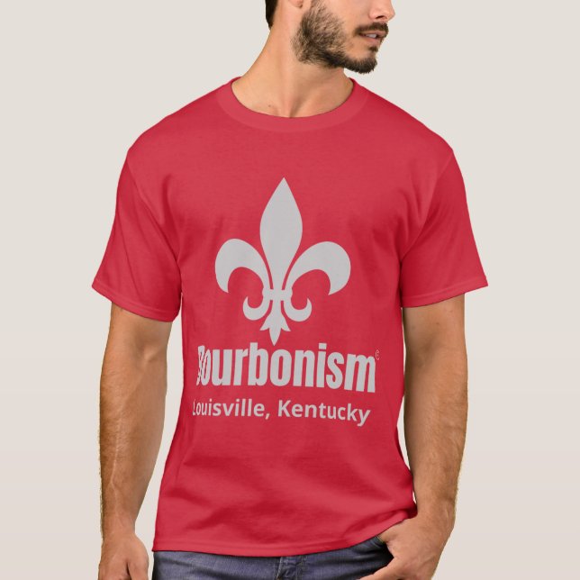 Bourbonism Bourbon District T Shirt (Framsida)