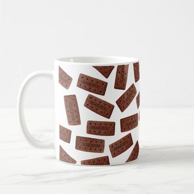 Bourbons Kaffemugg (Vänster)