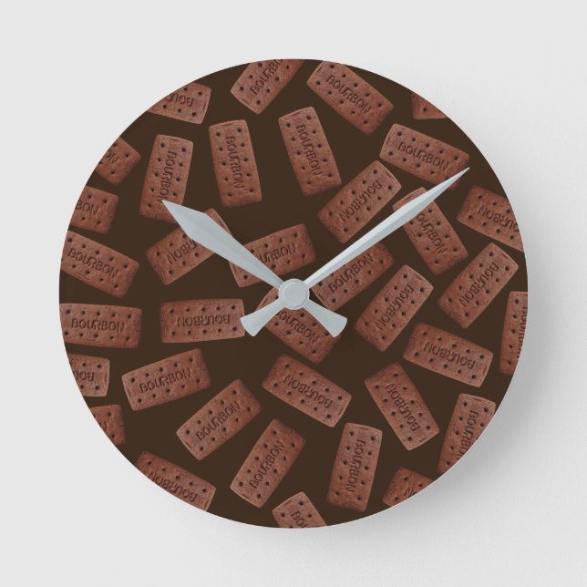 Bourbons Rund Klocka (Framsida)