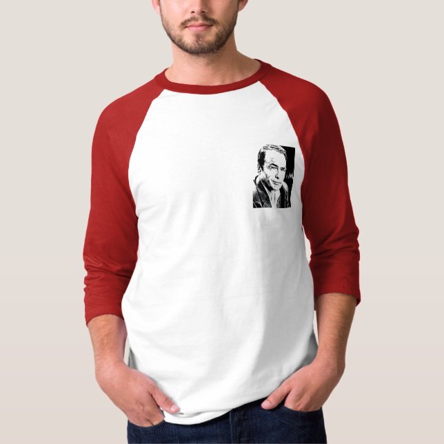 bourdieu tee shirt (Framsida)