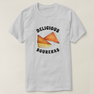 Bourekas Savory Pastry Israels Food Jewish Cuisine T Shirt