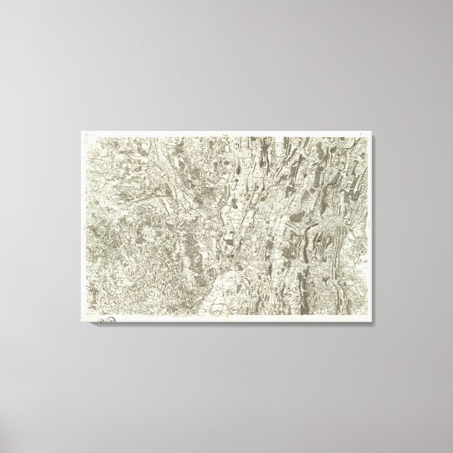 Bourgen Bresse Canvastryck (Framsida)