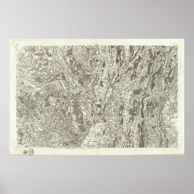 Bourgen Bresse Poster (Framsidan)