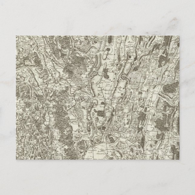 Bourgen Bresse Vykort (Framsida)