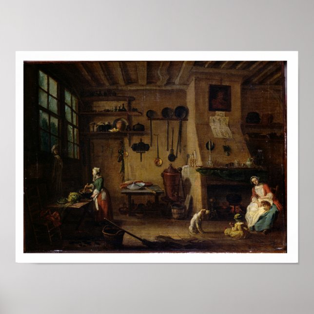 Bourgeois Kitchen Poster (Framsidan)