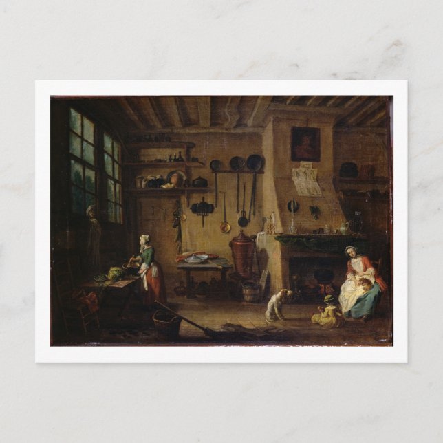 Bourgeois Kitchen Vykort (Framsida)