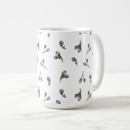 Bourgeons de fleurs ro kaffemugg
